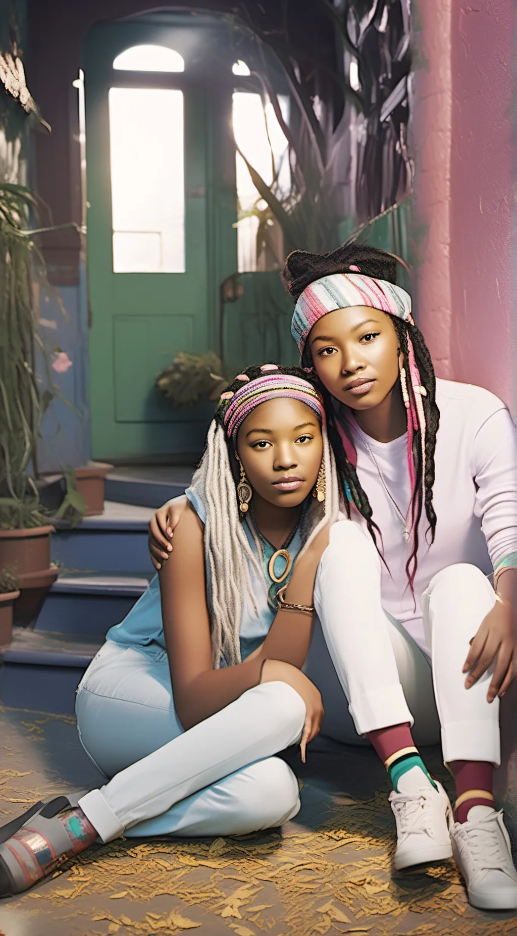 ai character: Flyana Boss background