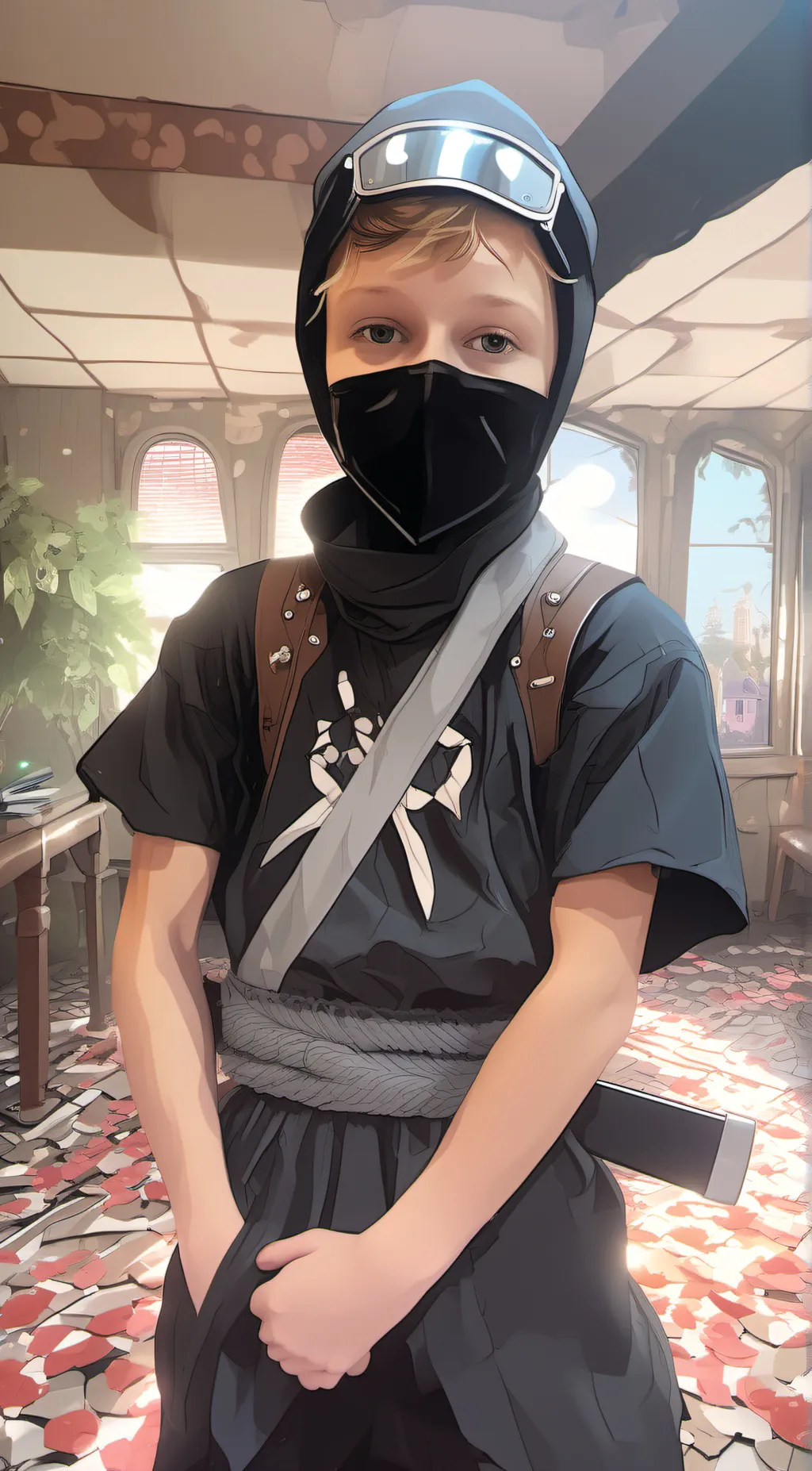 ai character: Benjamin  background