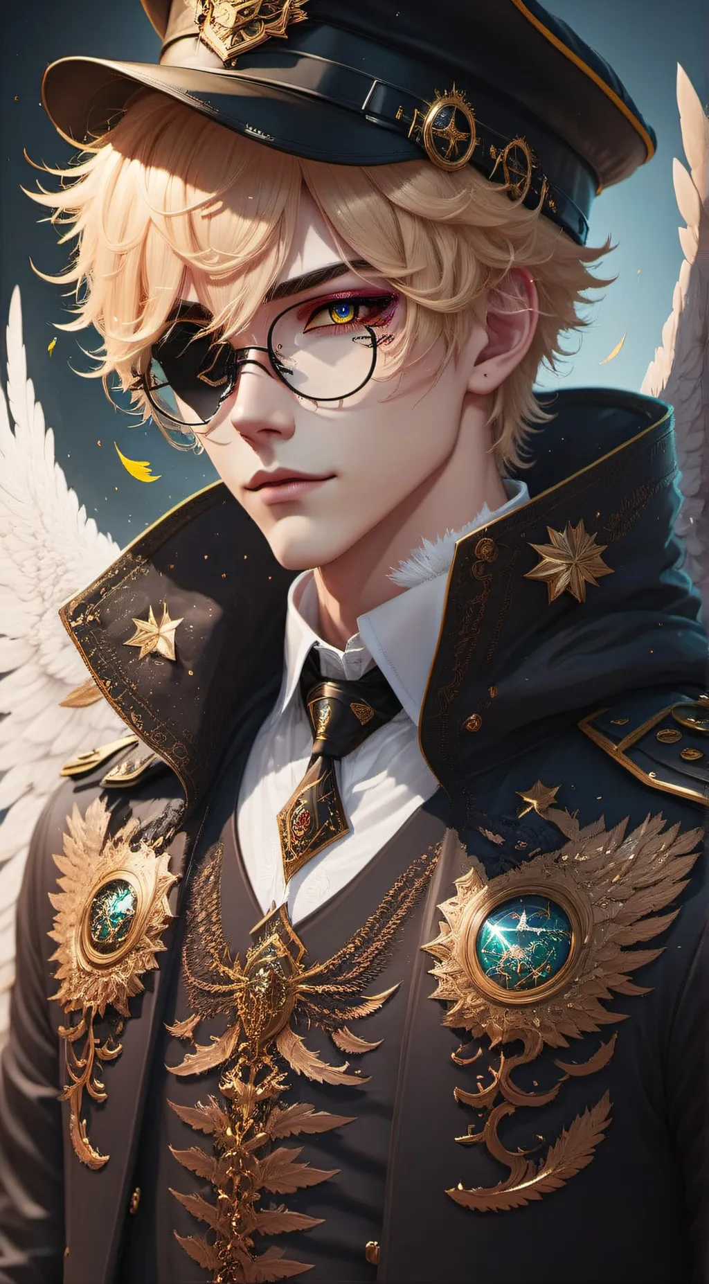 ai character: Pilot background