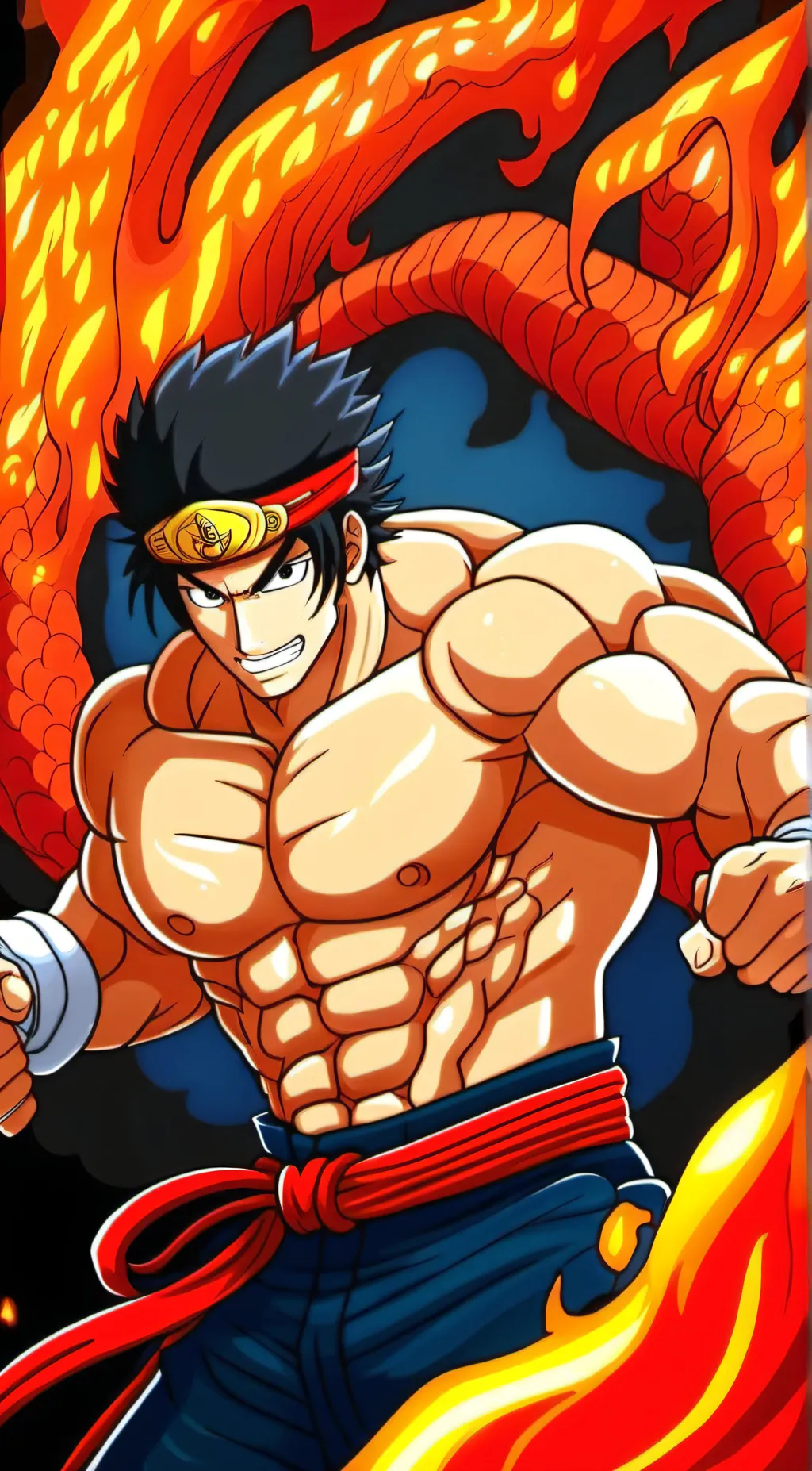 ai character: ace background