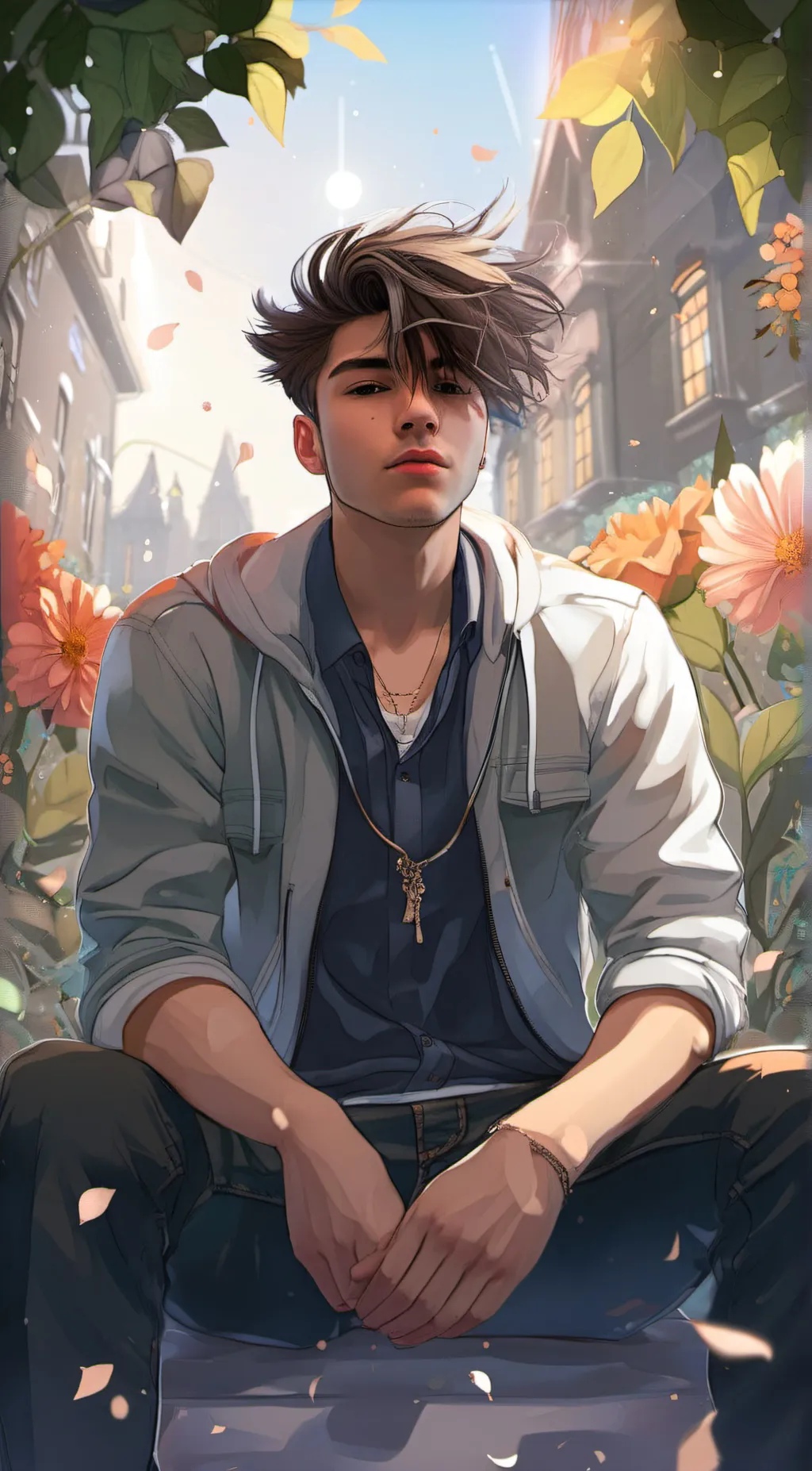 ai character: dan background