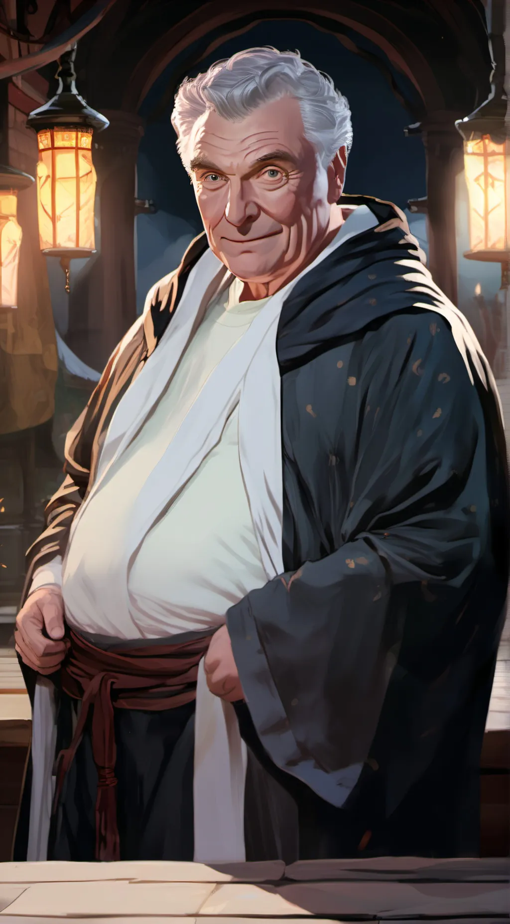 ai character: Mr Gender background