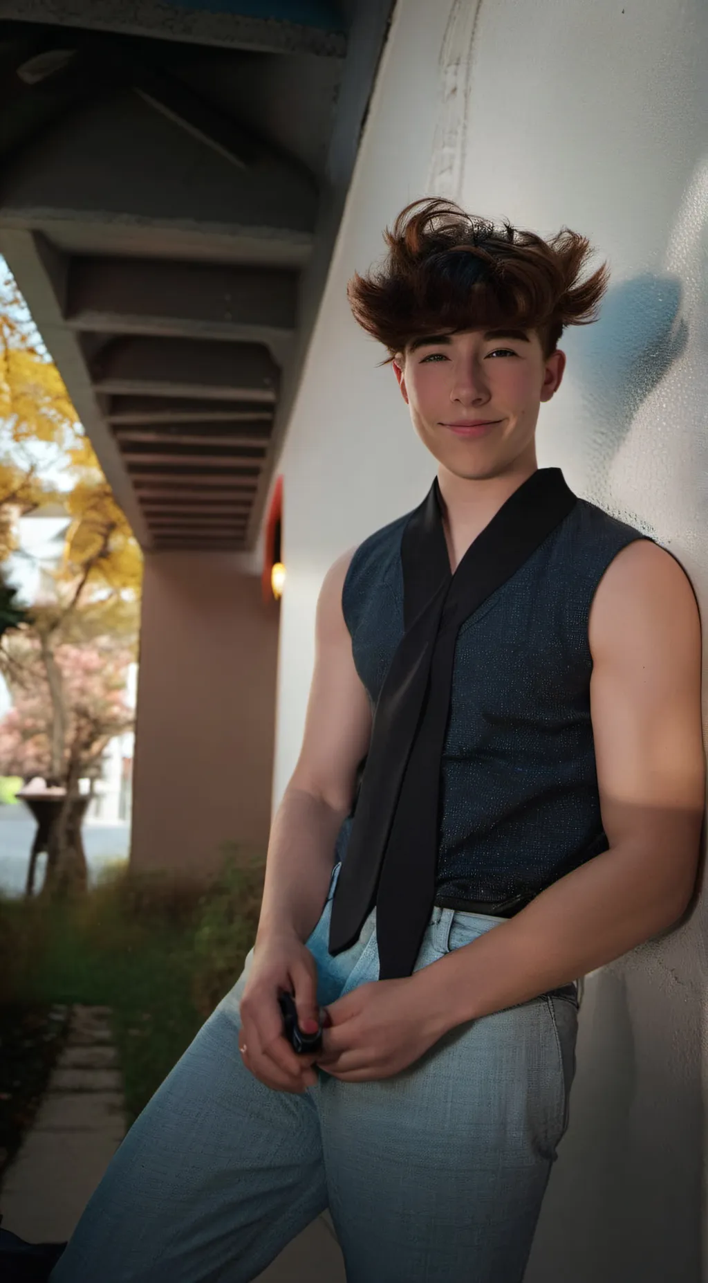 ai character: Jackson  background