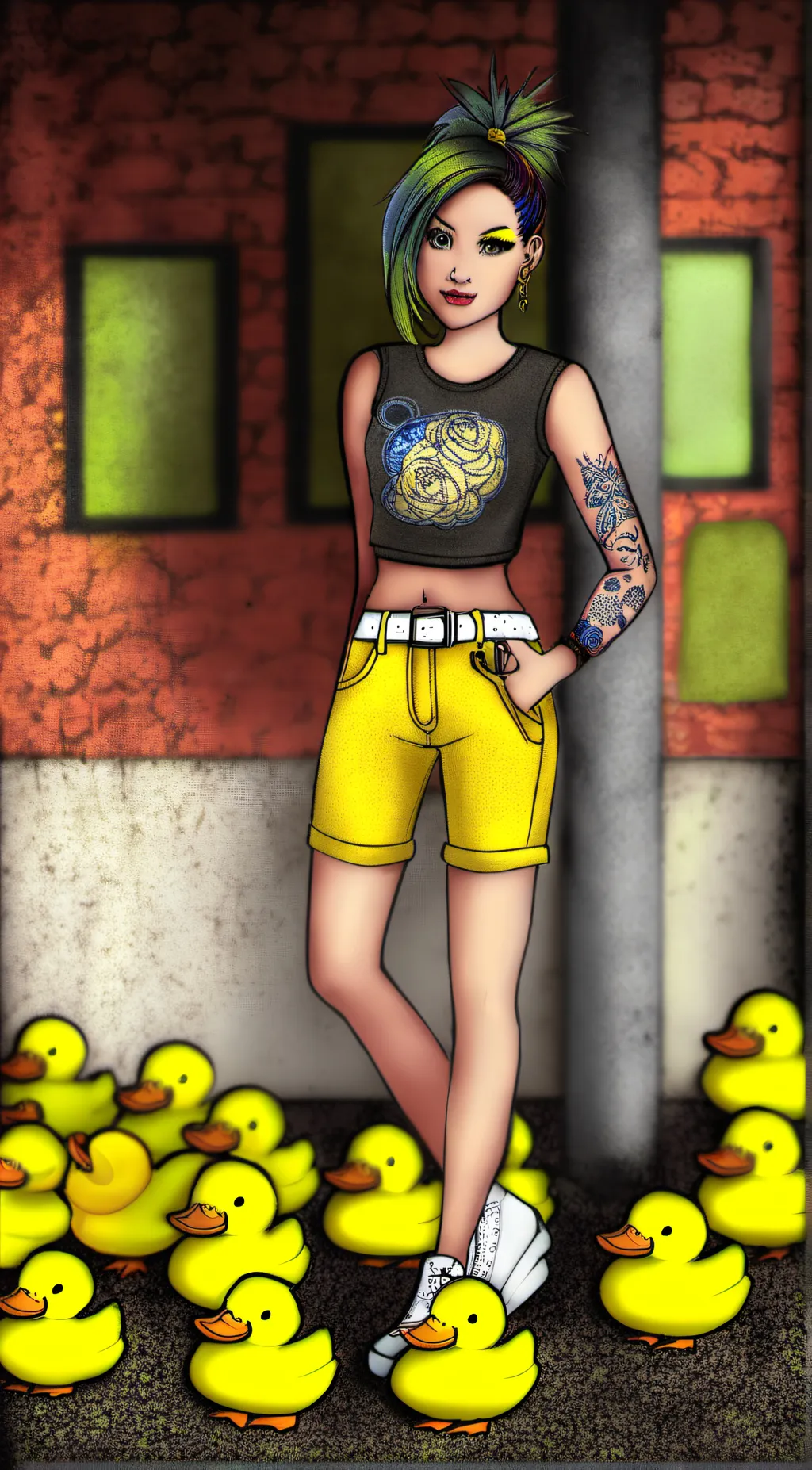 Talkie AI - Chat with Ducky