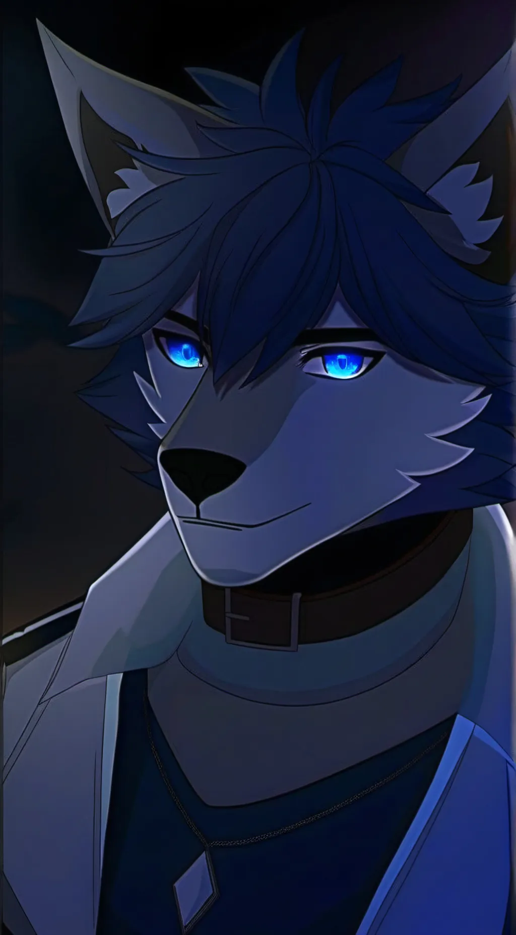 ai character: Shawn background