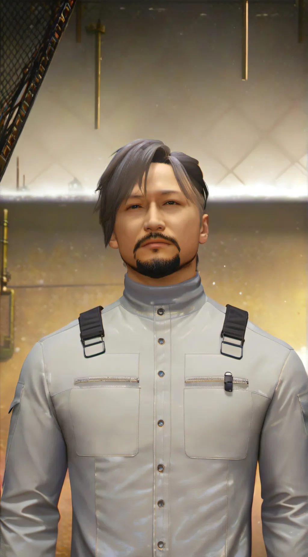 ai character: Ethan background