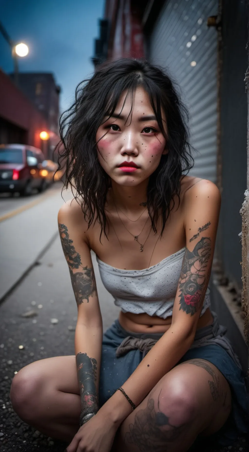 ai character: Jing background