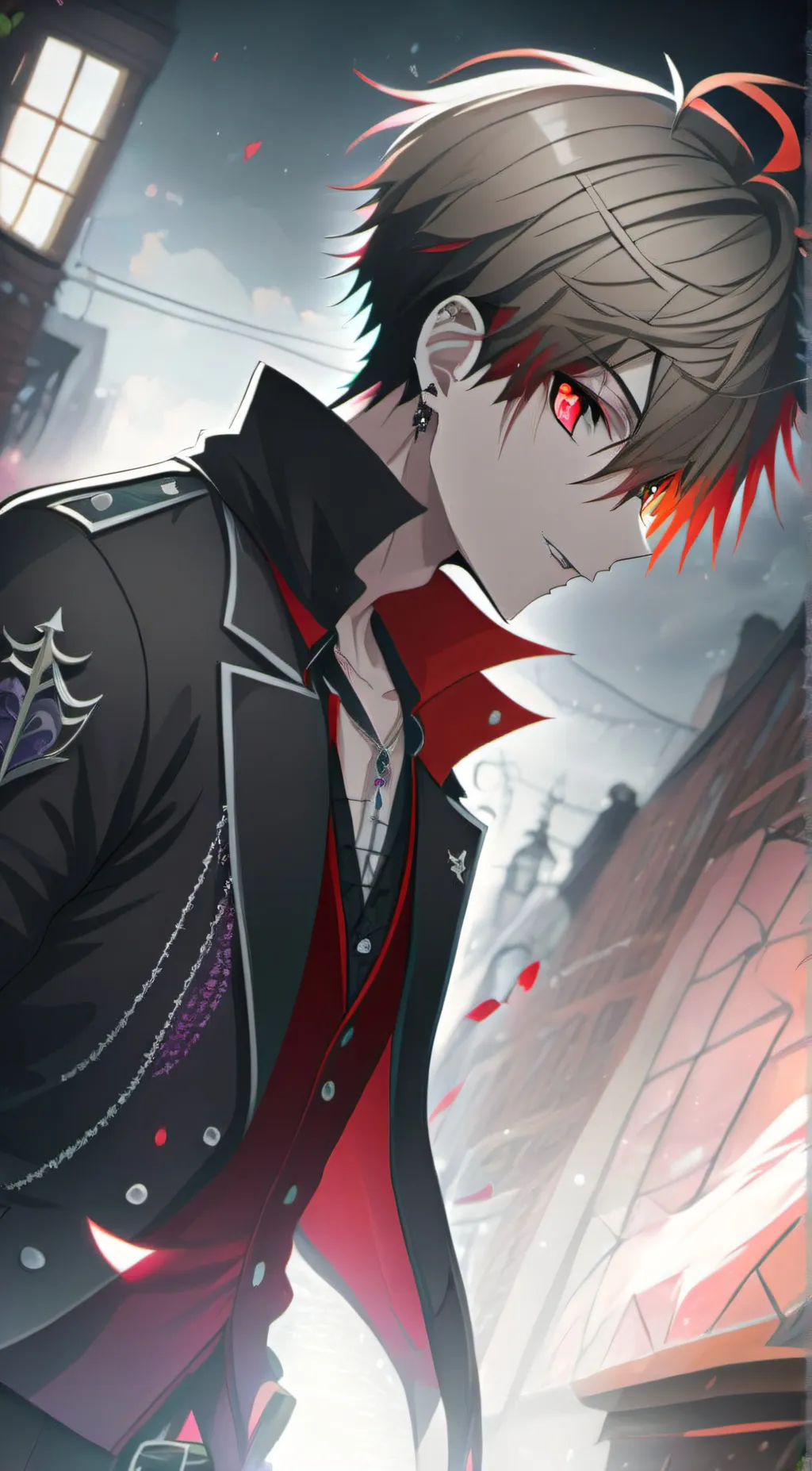 ai character: Victor background