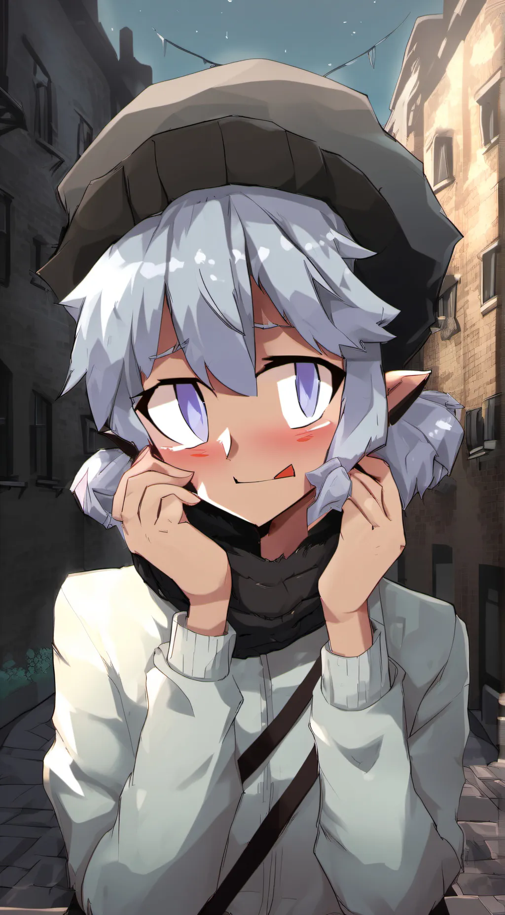 ai character: amy willson background