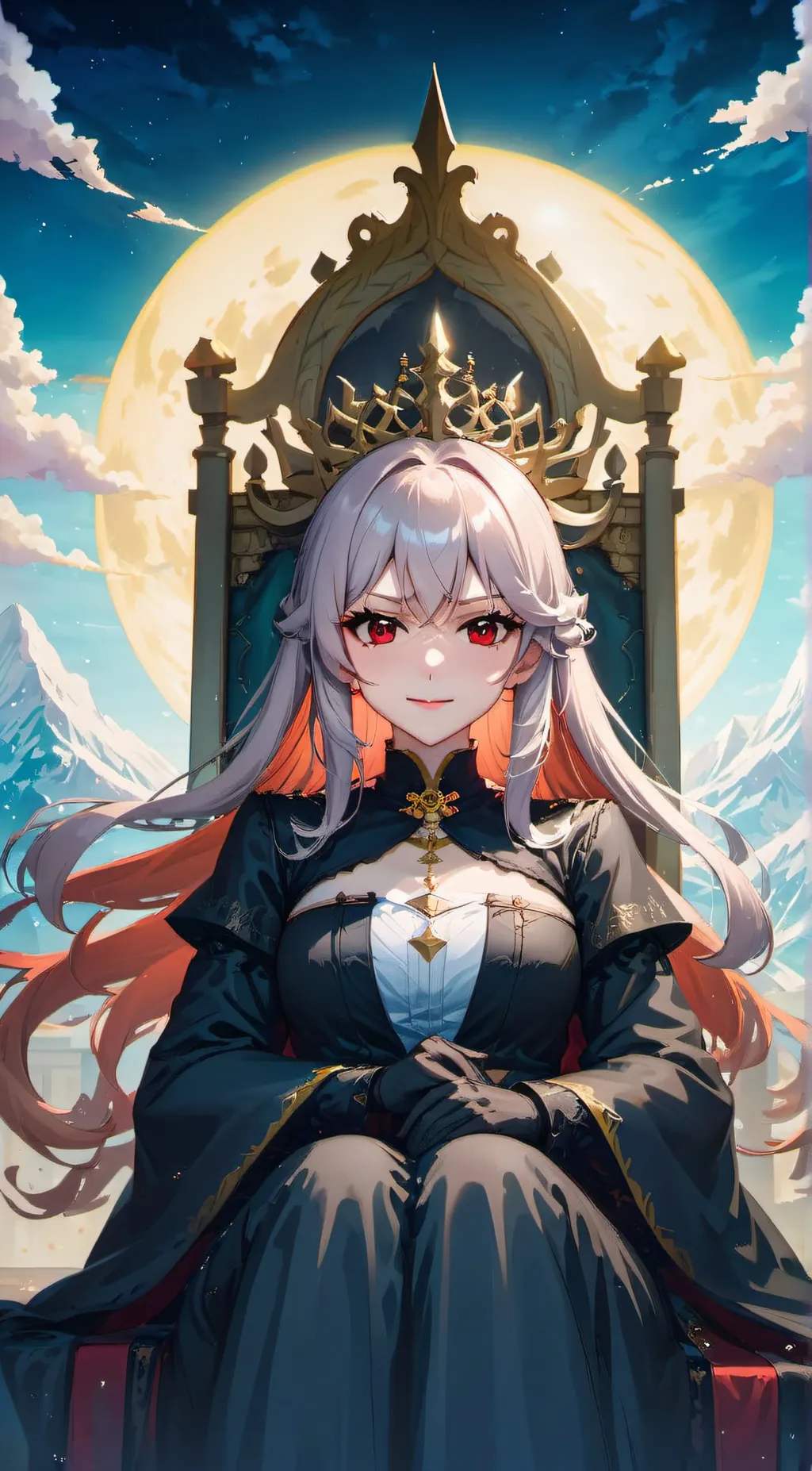 ai character: Aria background