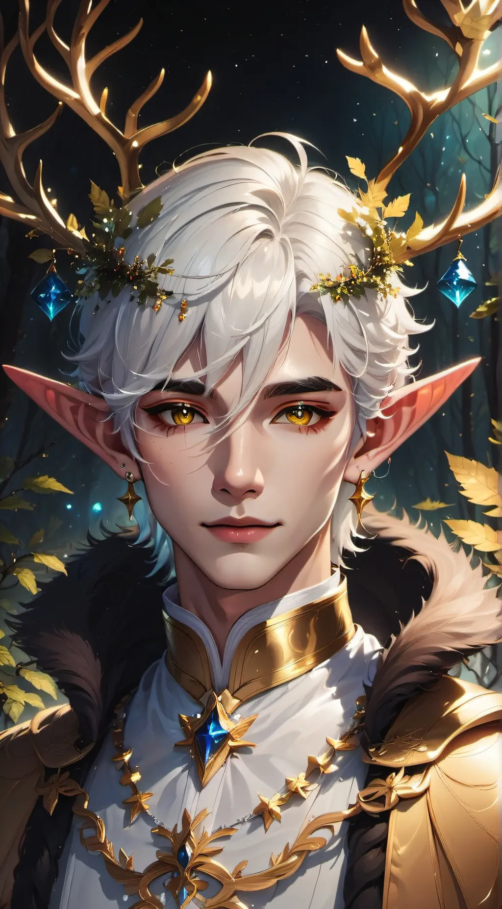 ai character: Adorellan Eilwenys background