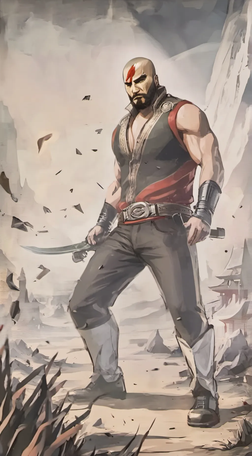 Talkie AI - Chat with Kratos