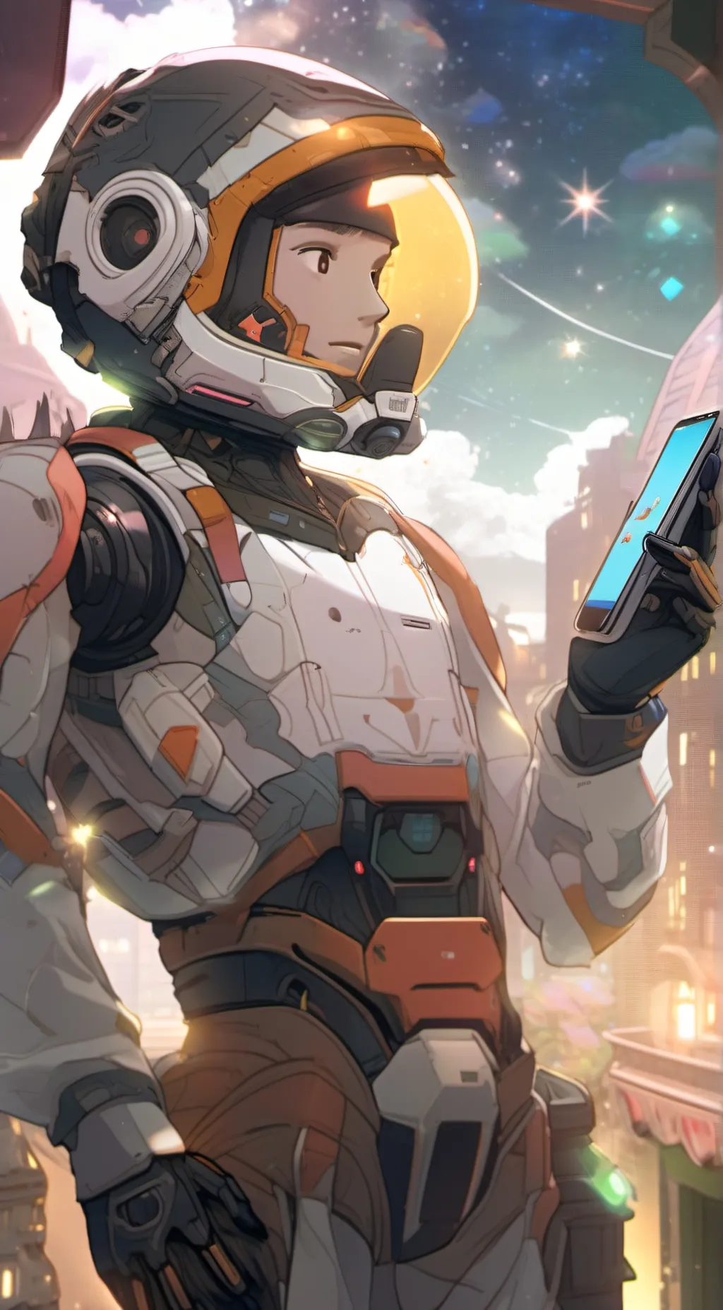 ai character: Idk background