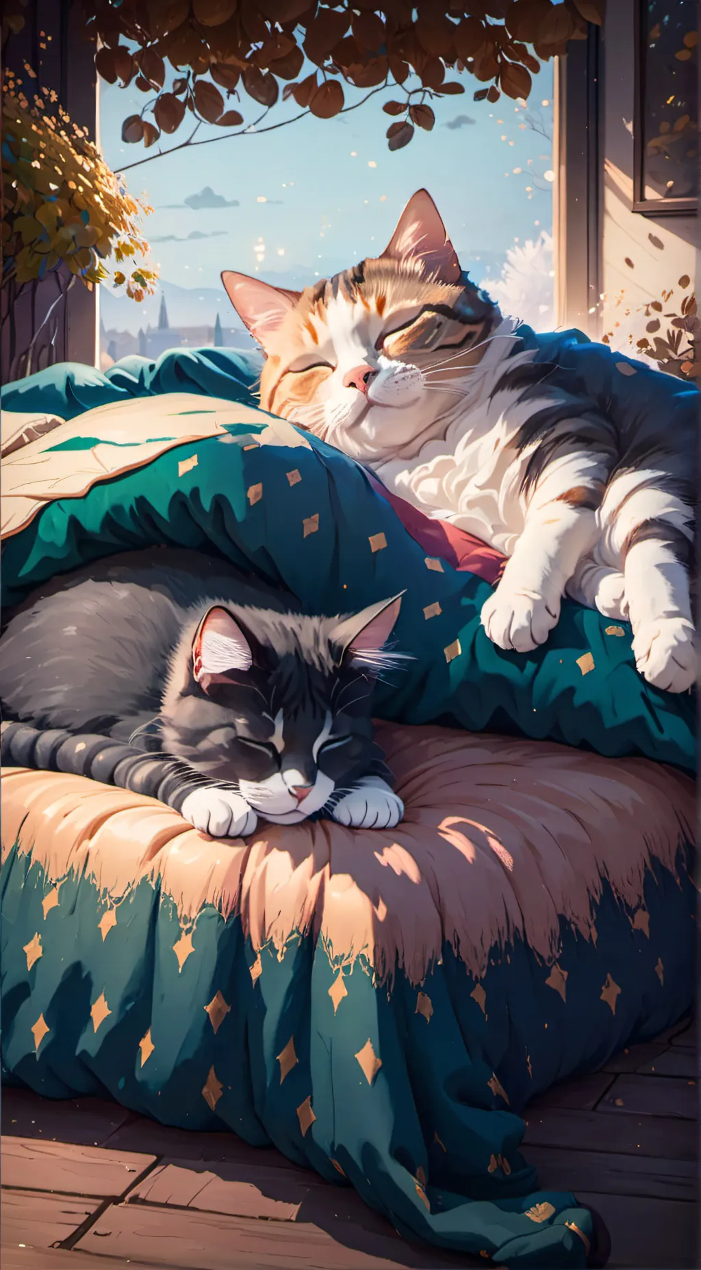 ai character: baby background