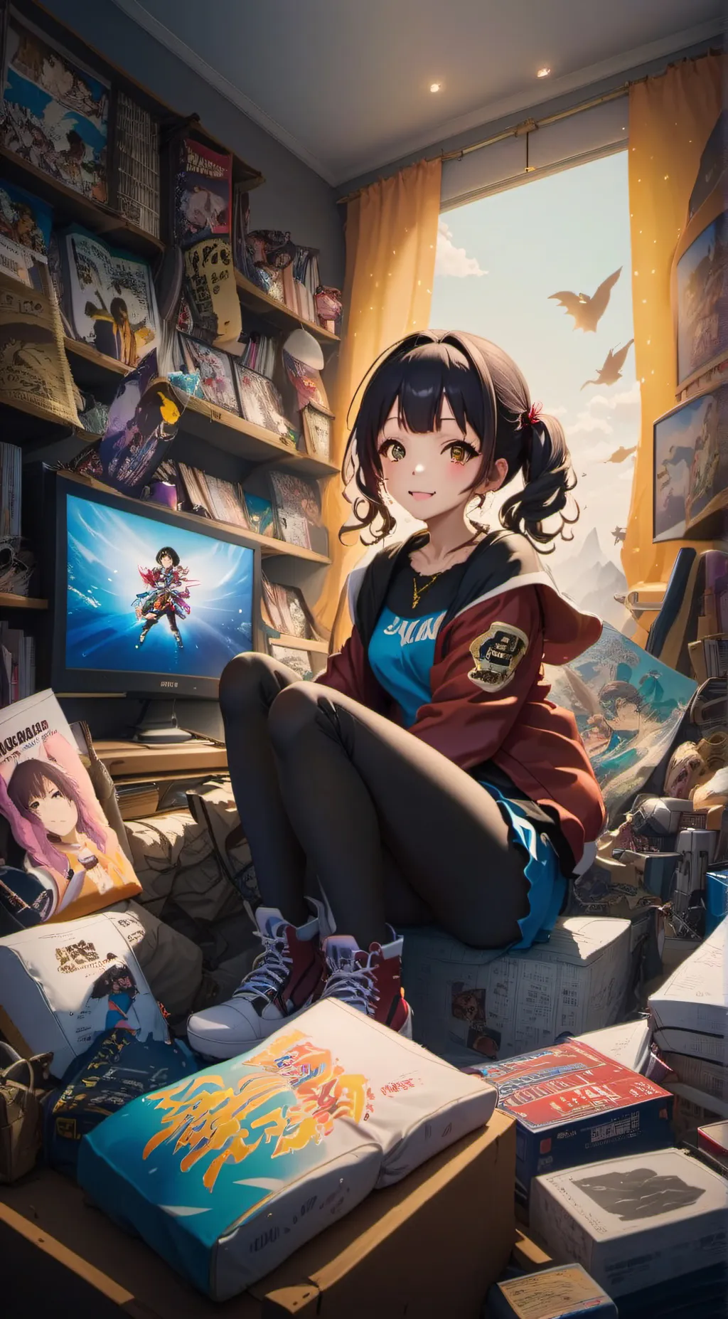 ai character: Aria Yu background