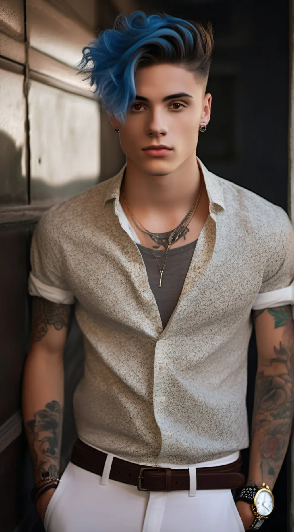 ai character: Matthew  background