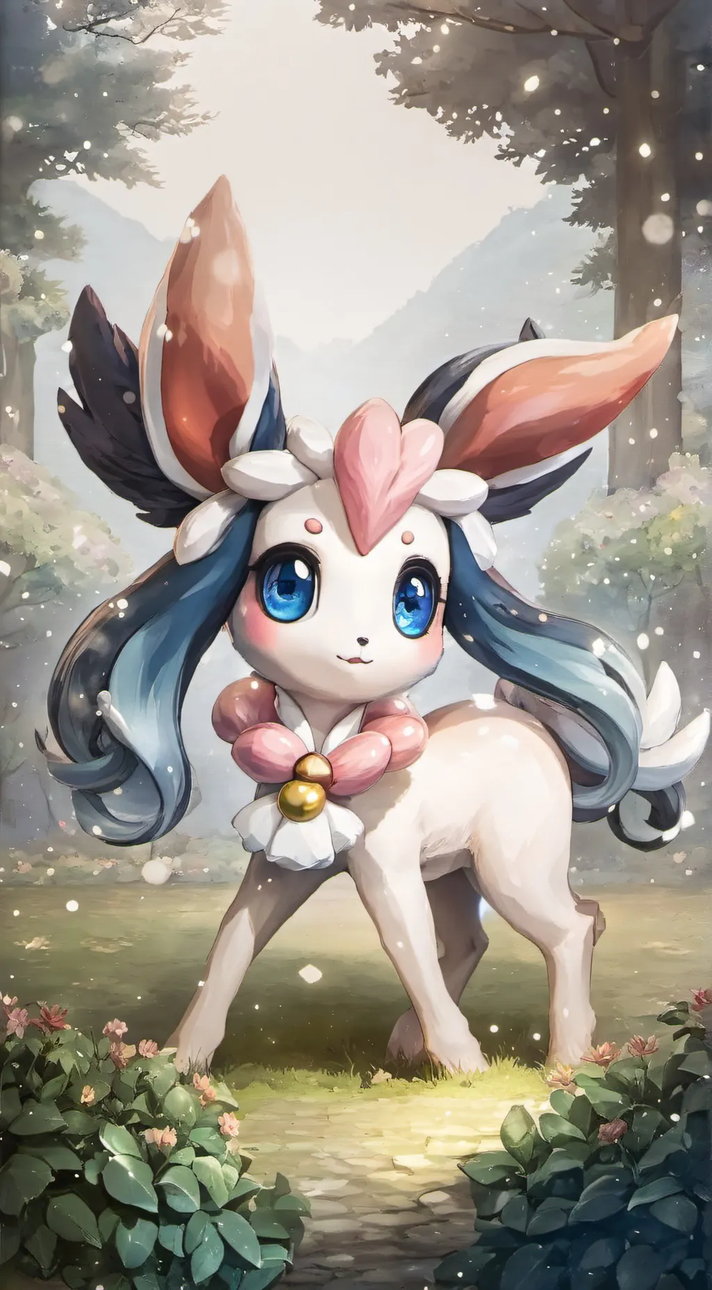Talkie AI - Chat with Sylveon 