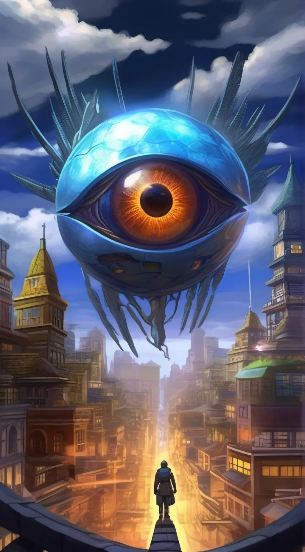 ai character: eye of kuthulu background