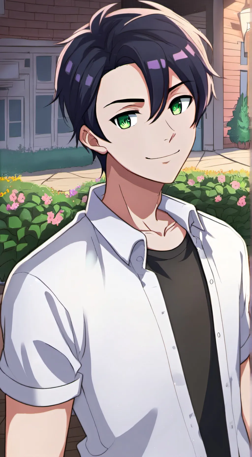 ai character: kyle  background