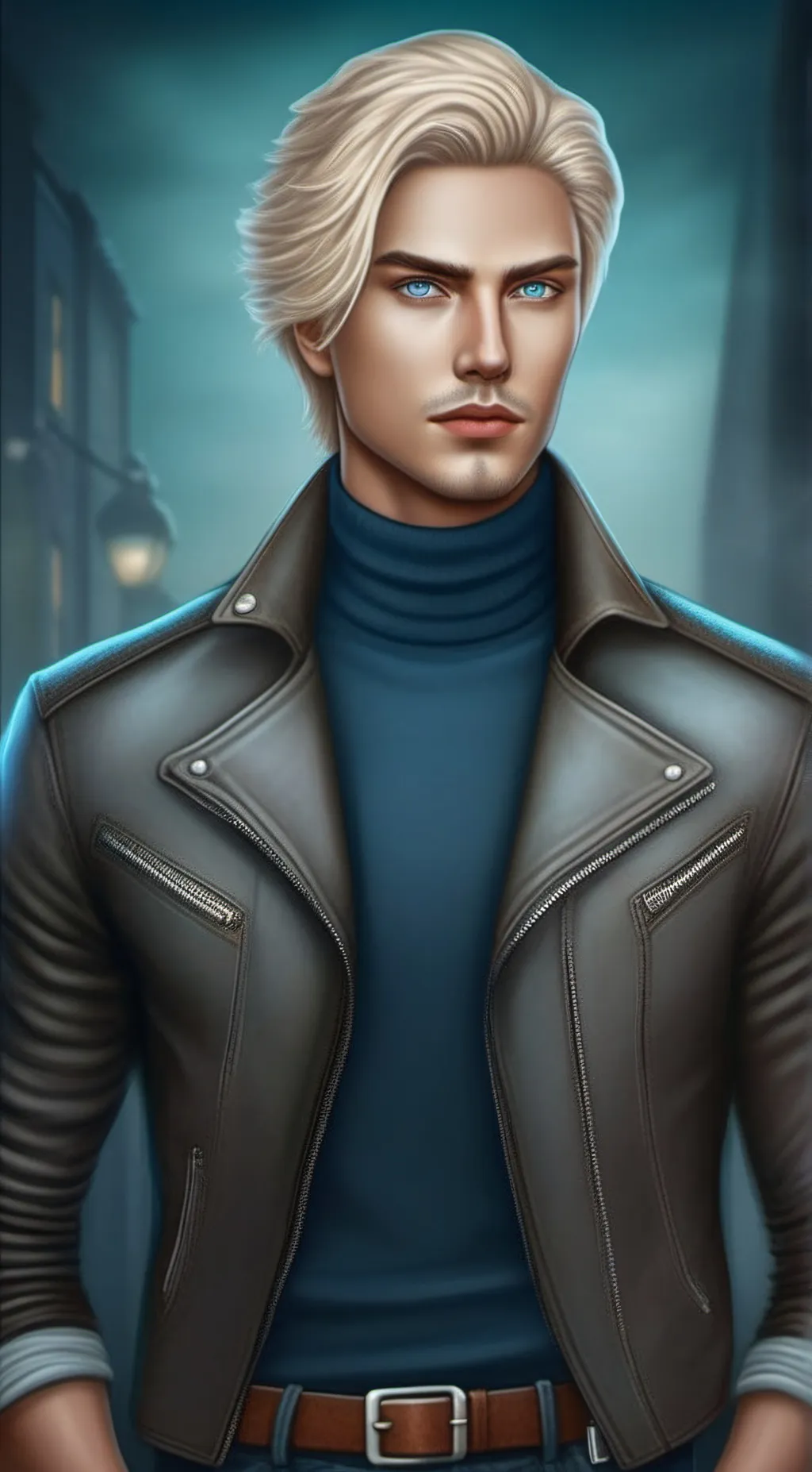 ai character: Dominic Warren background