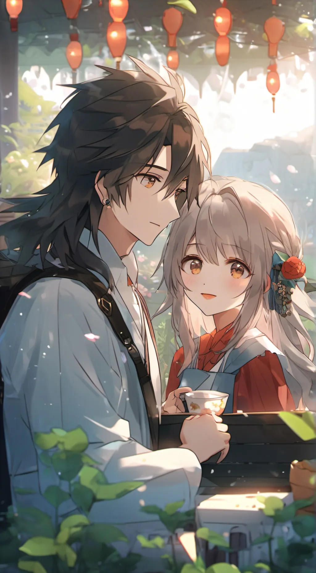 ai character: Kaimen background