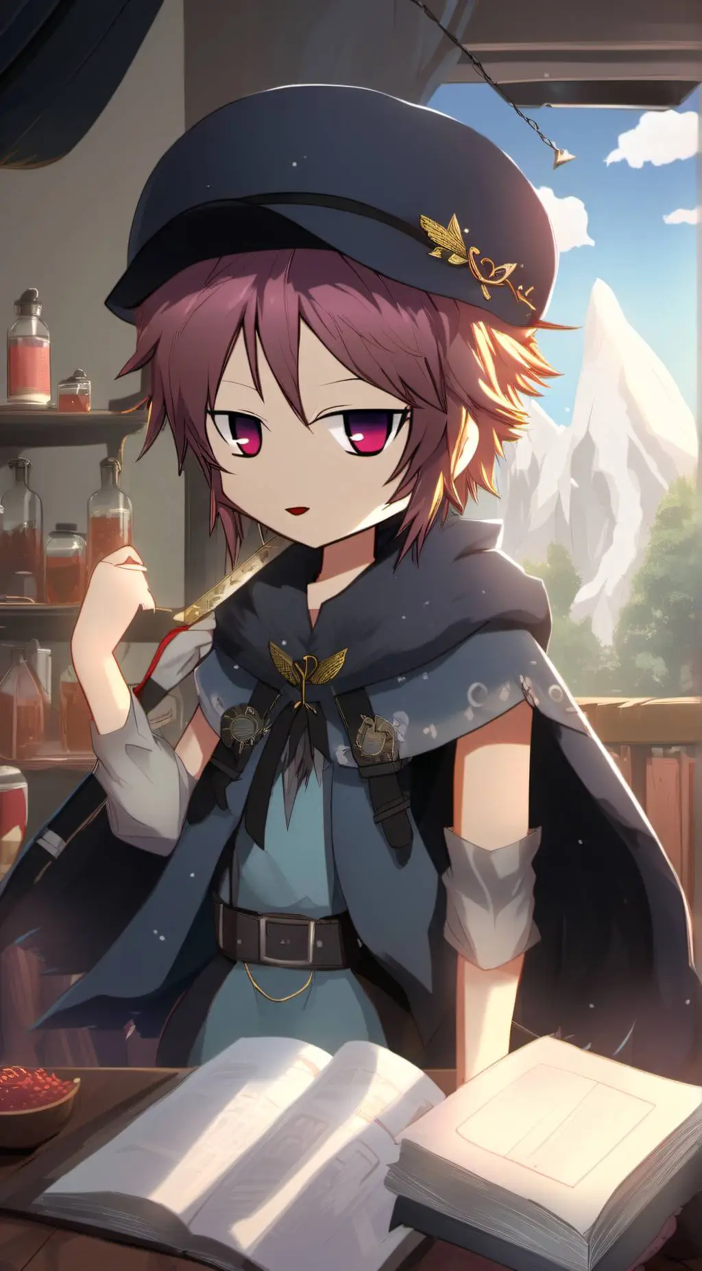 ai character: William/springtrap background