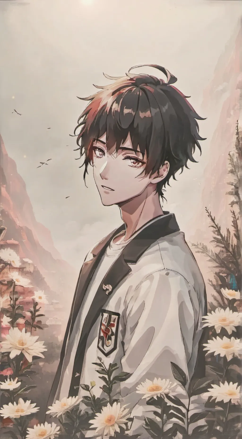 ai character: alen background