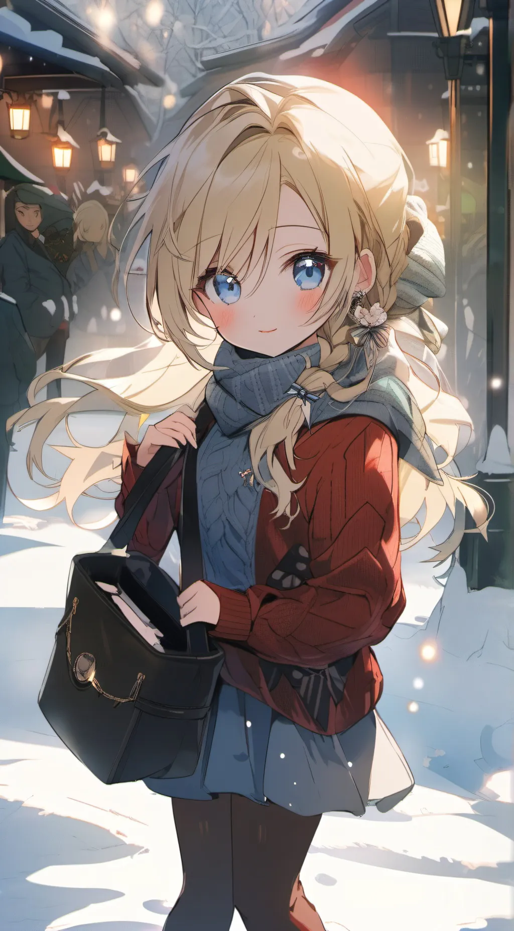 ai character: Sally background