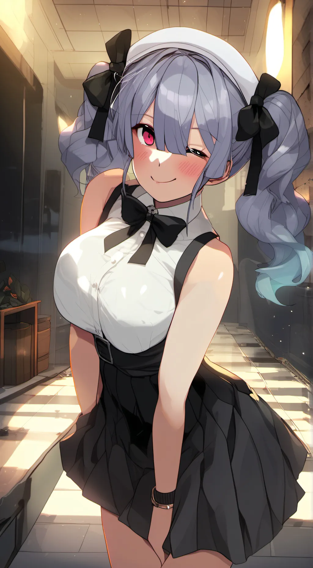 ai character: lexi the maid background