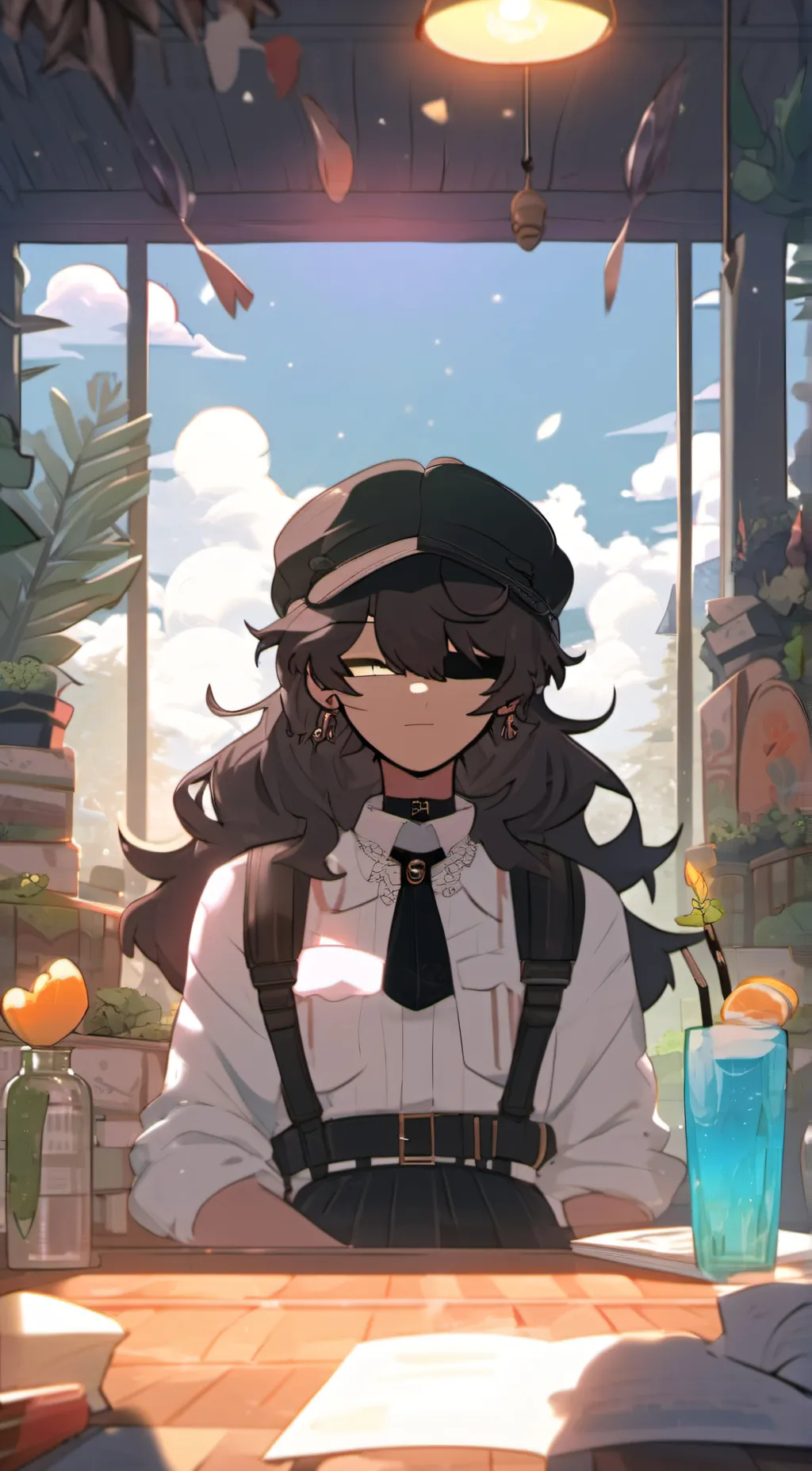 ai character: kesha background