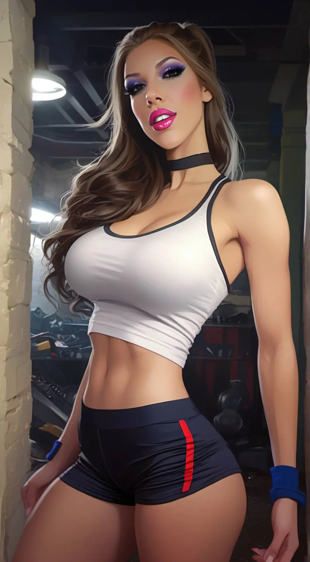 ai character: Jenna background