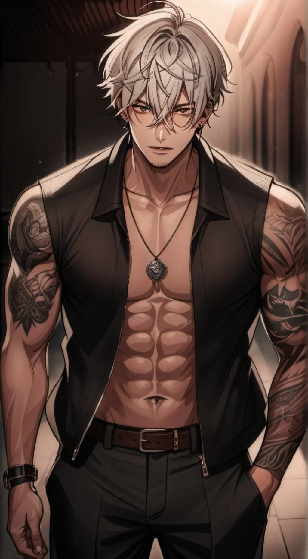 ai character: Kayden Stirling background