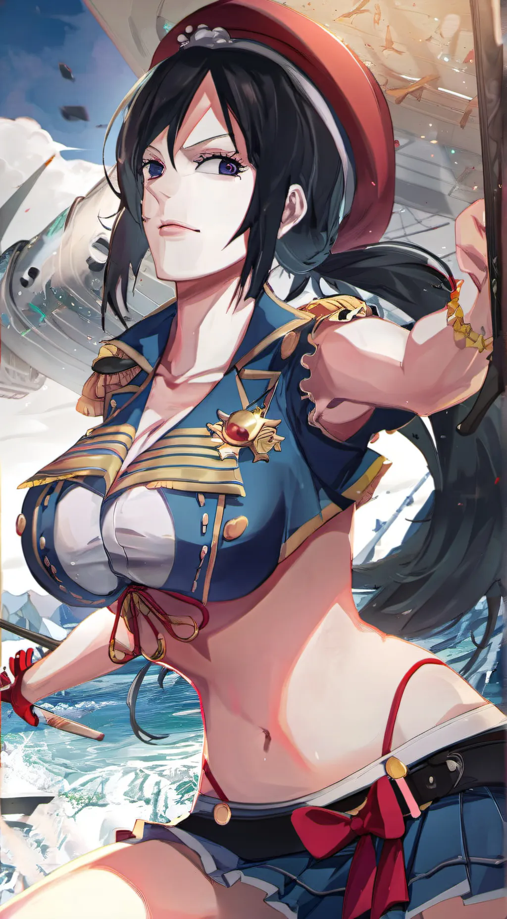 Talkie AI - Chat with Nico robin