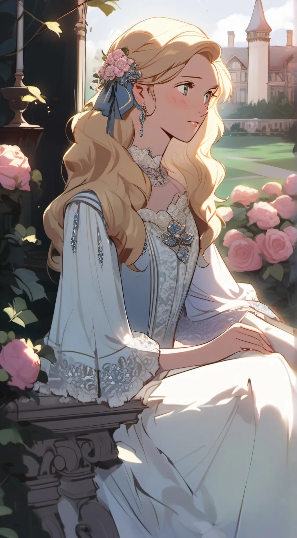 ai character: Marion background