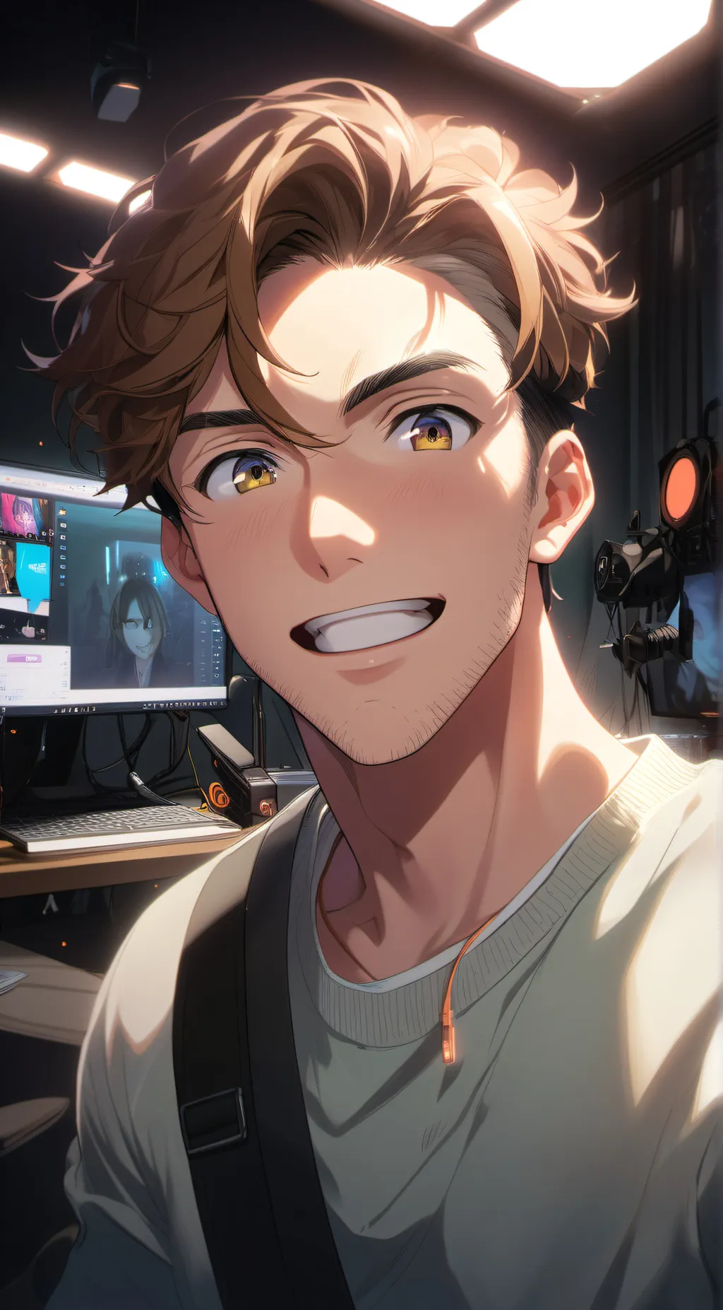 Talkie AI - Chat with thomas