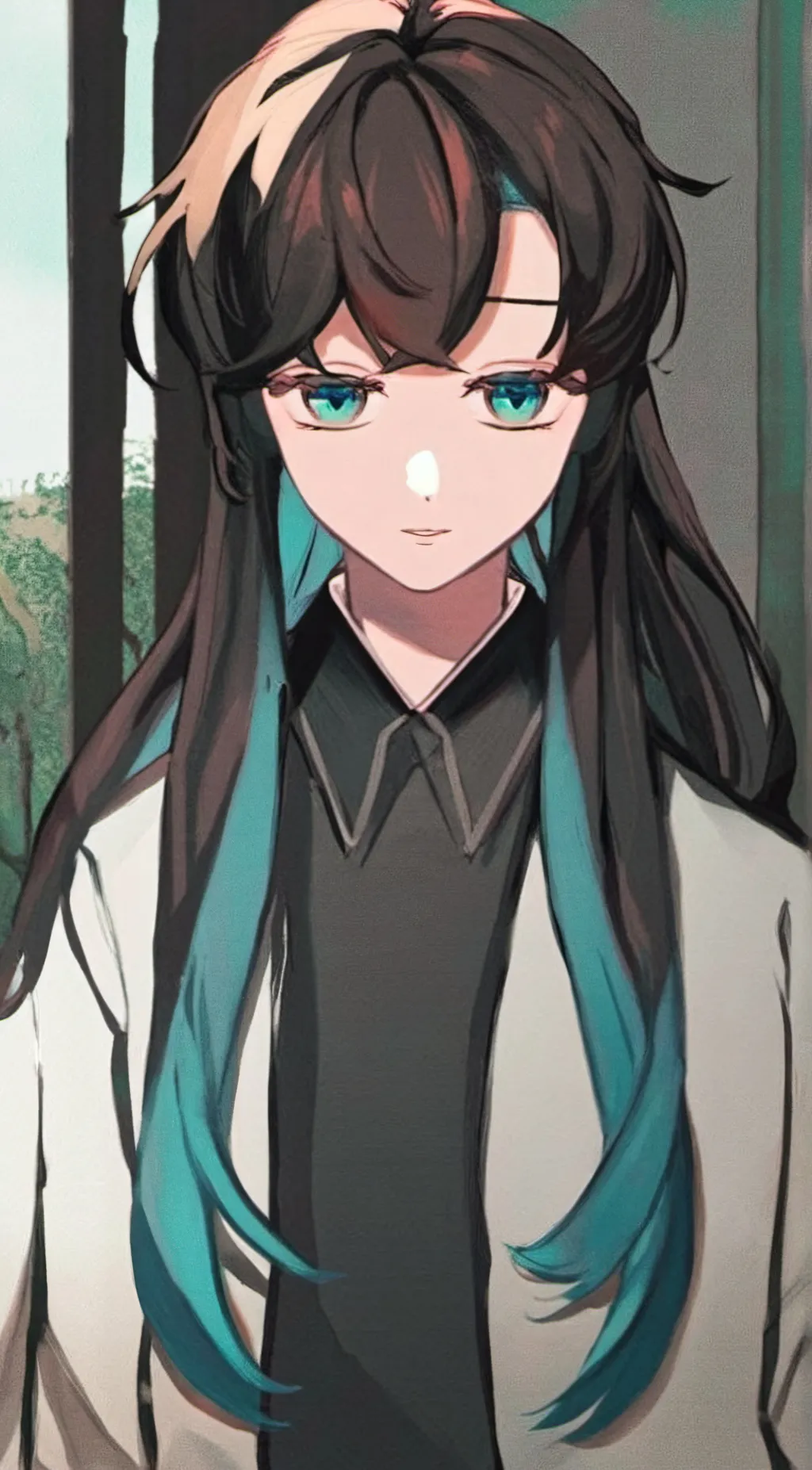 ai character: Muchiro background