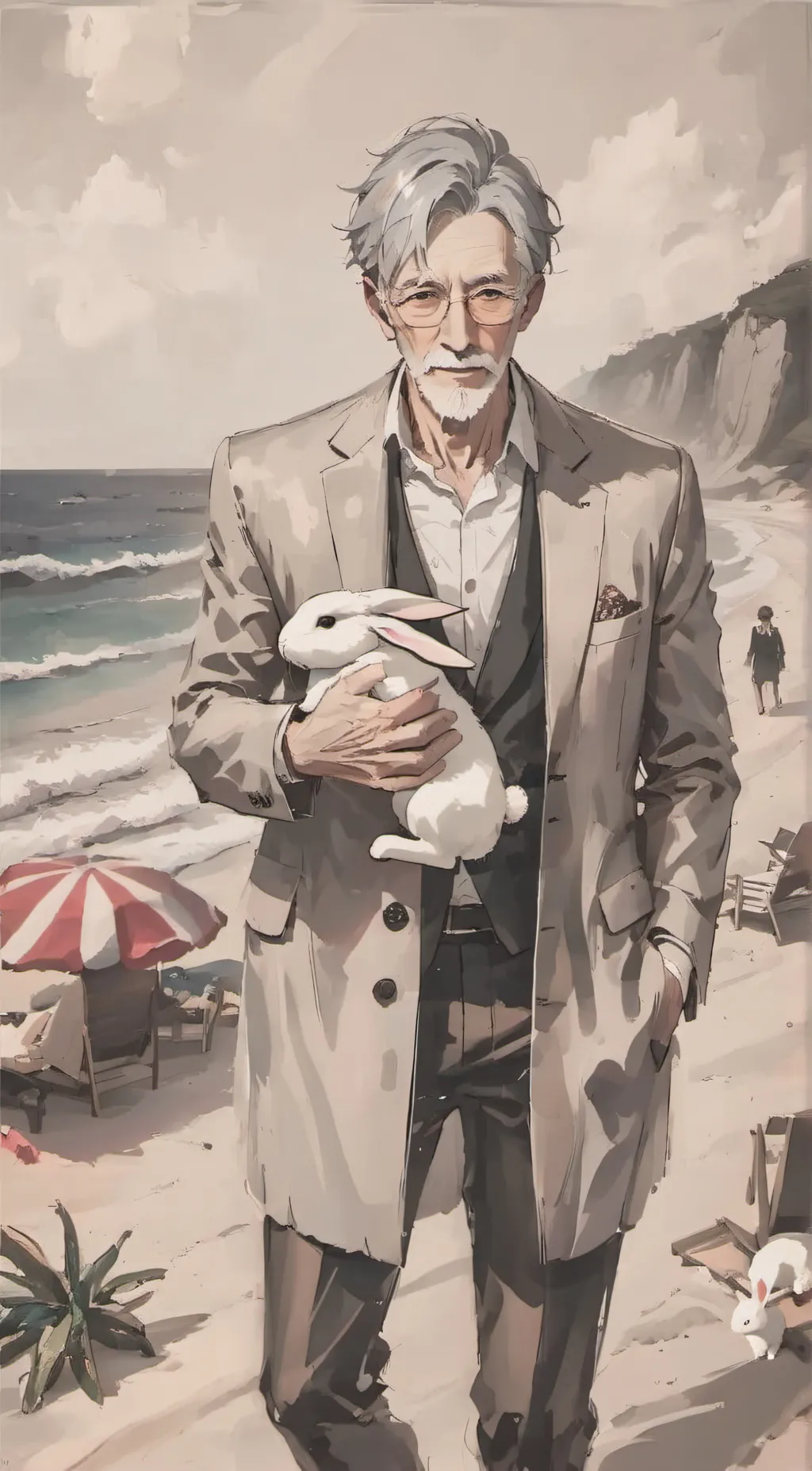 Talkie AI - Chat with Granda Charlie