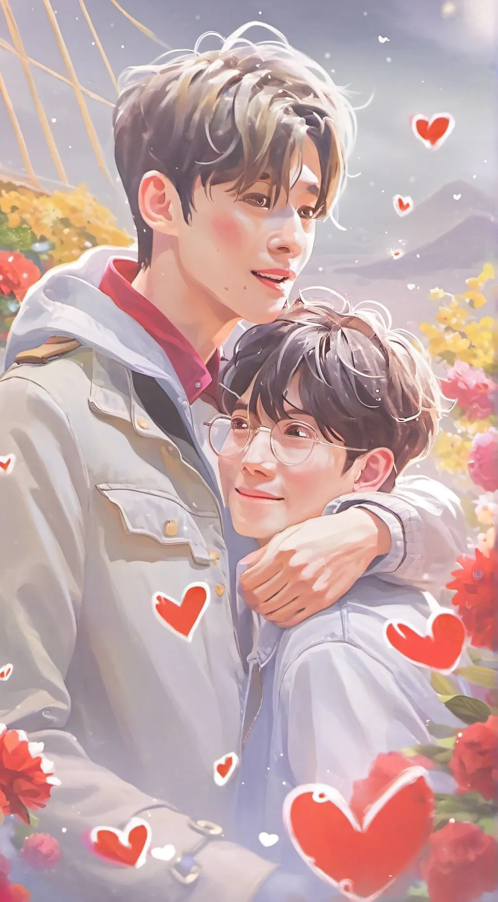 Talkie AI - Chat with Jake and Heesung 