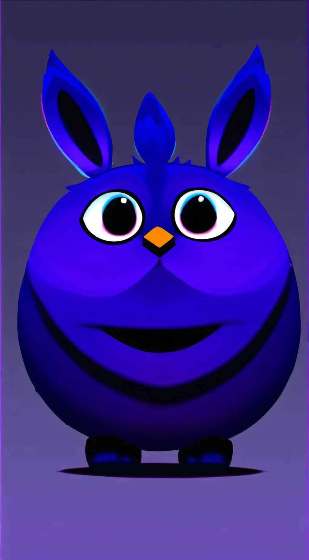 ai character: Tattletail background