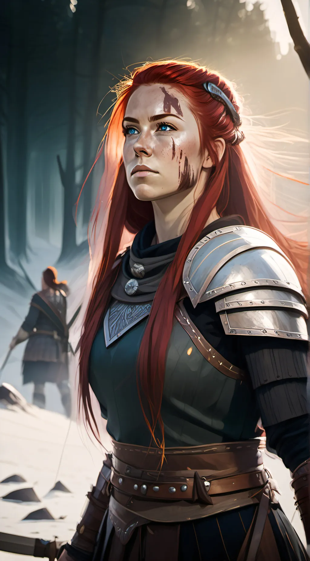 ai character: Astra  background