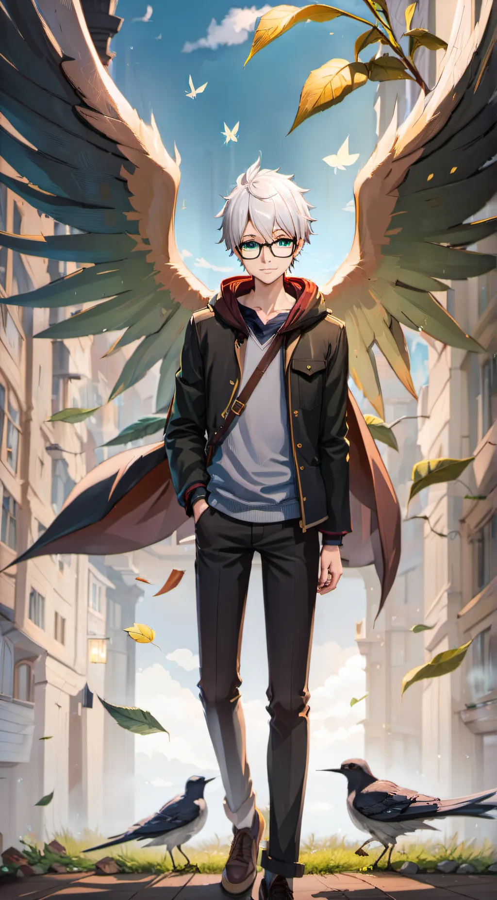 ai character: Dr Edmond James background