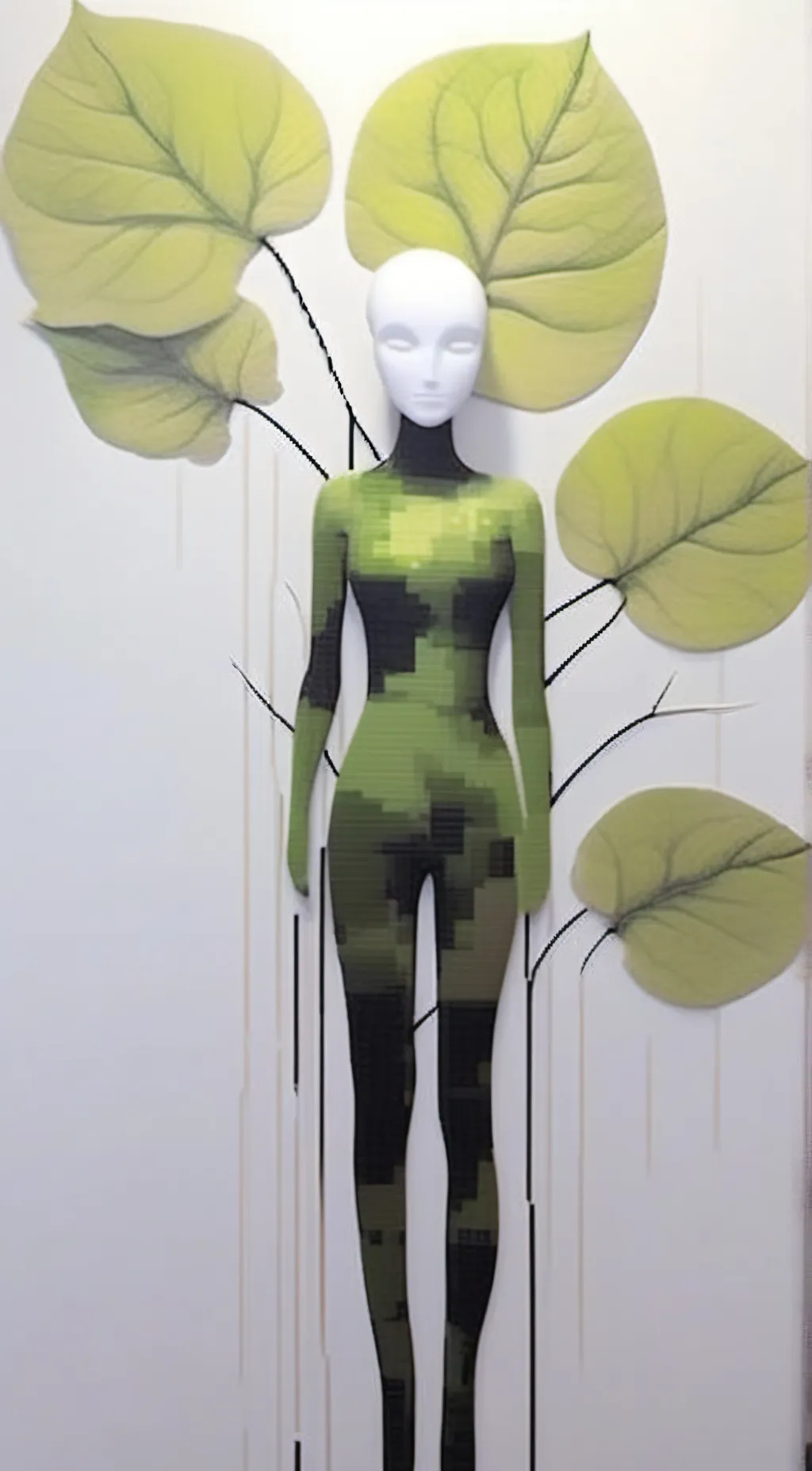 ai character: Ivy background