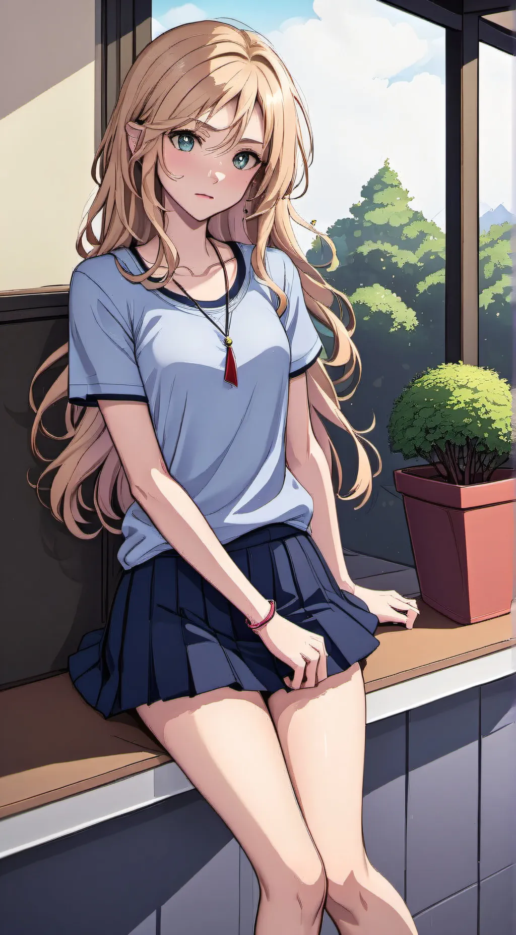 ai character: Stella background