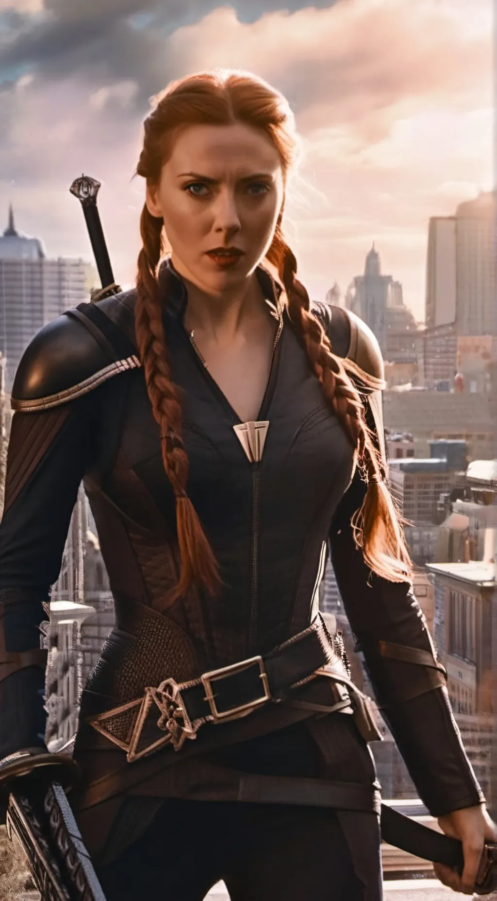 Talkie AI - Chat with Natasha Romanoff