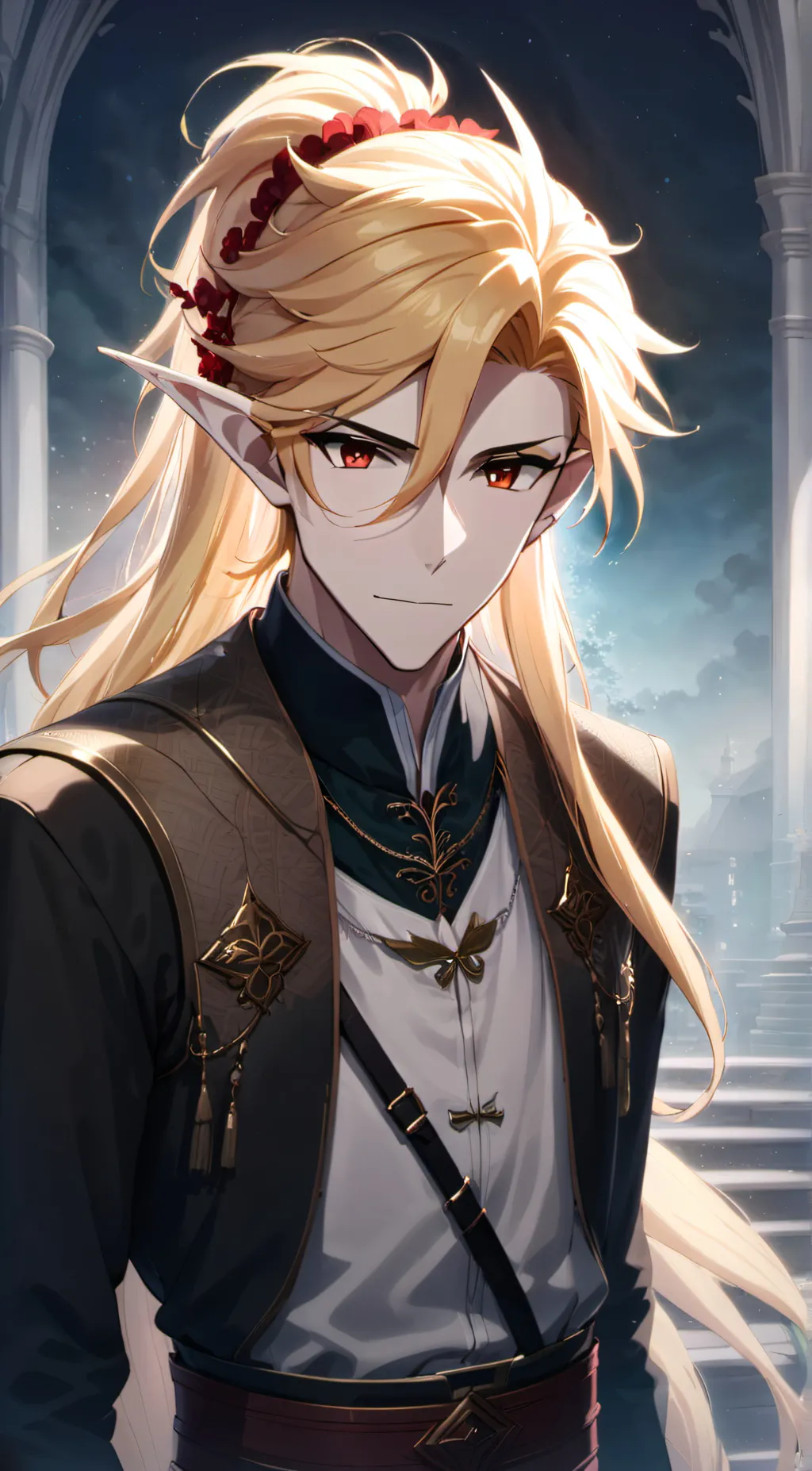 ai character: Duke Heiden  background