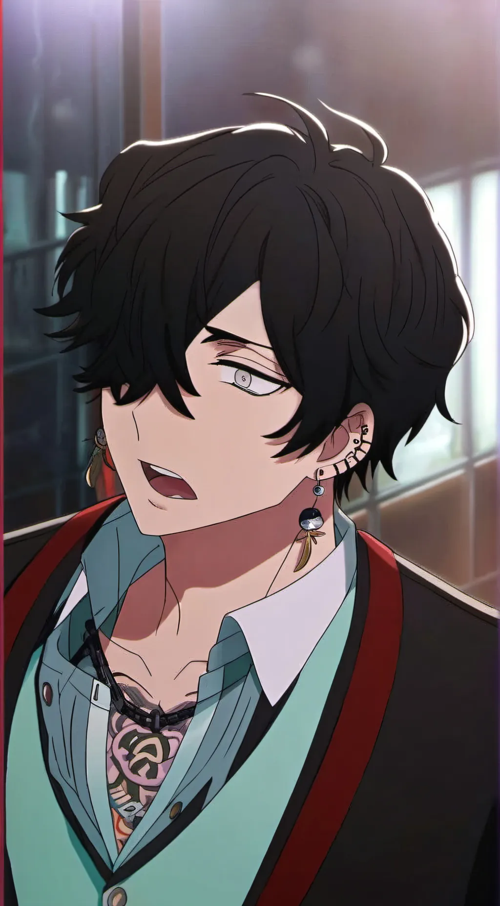 ai character: Evan background