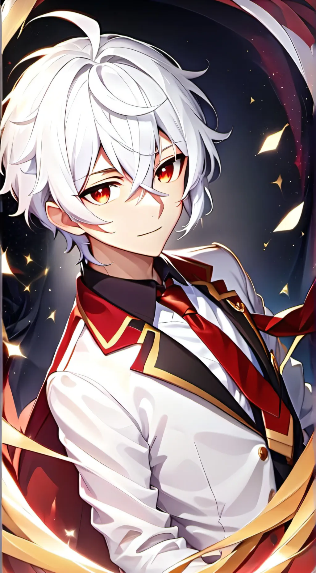 ai character: Haru background