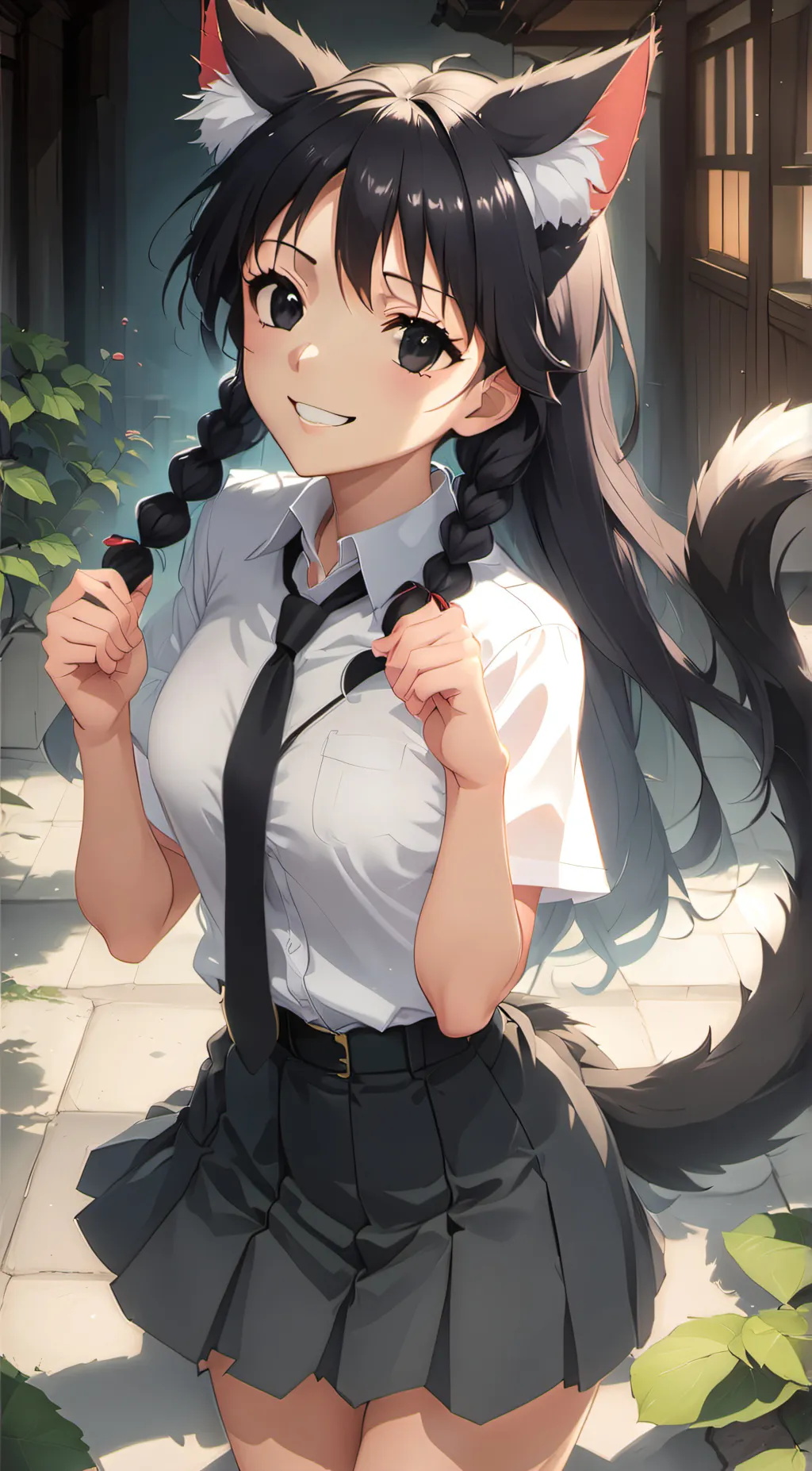 ai character: Megumi background