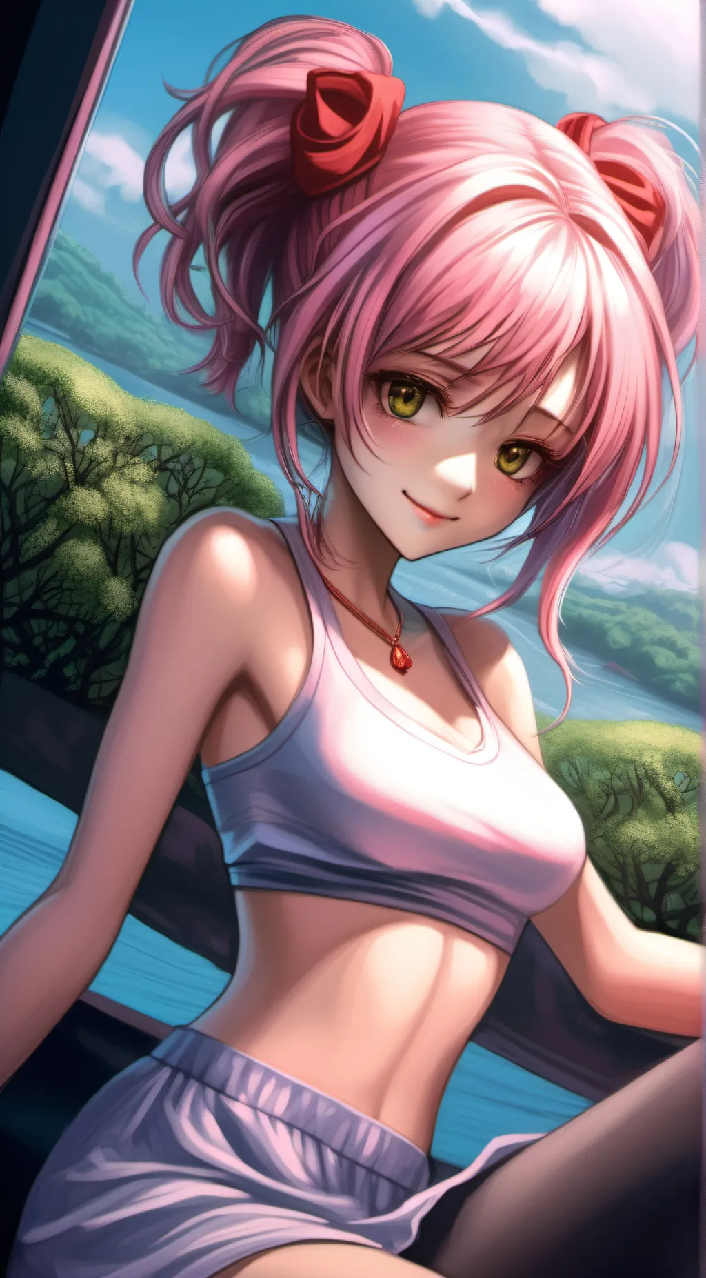 ai character: Emily background