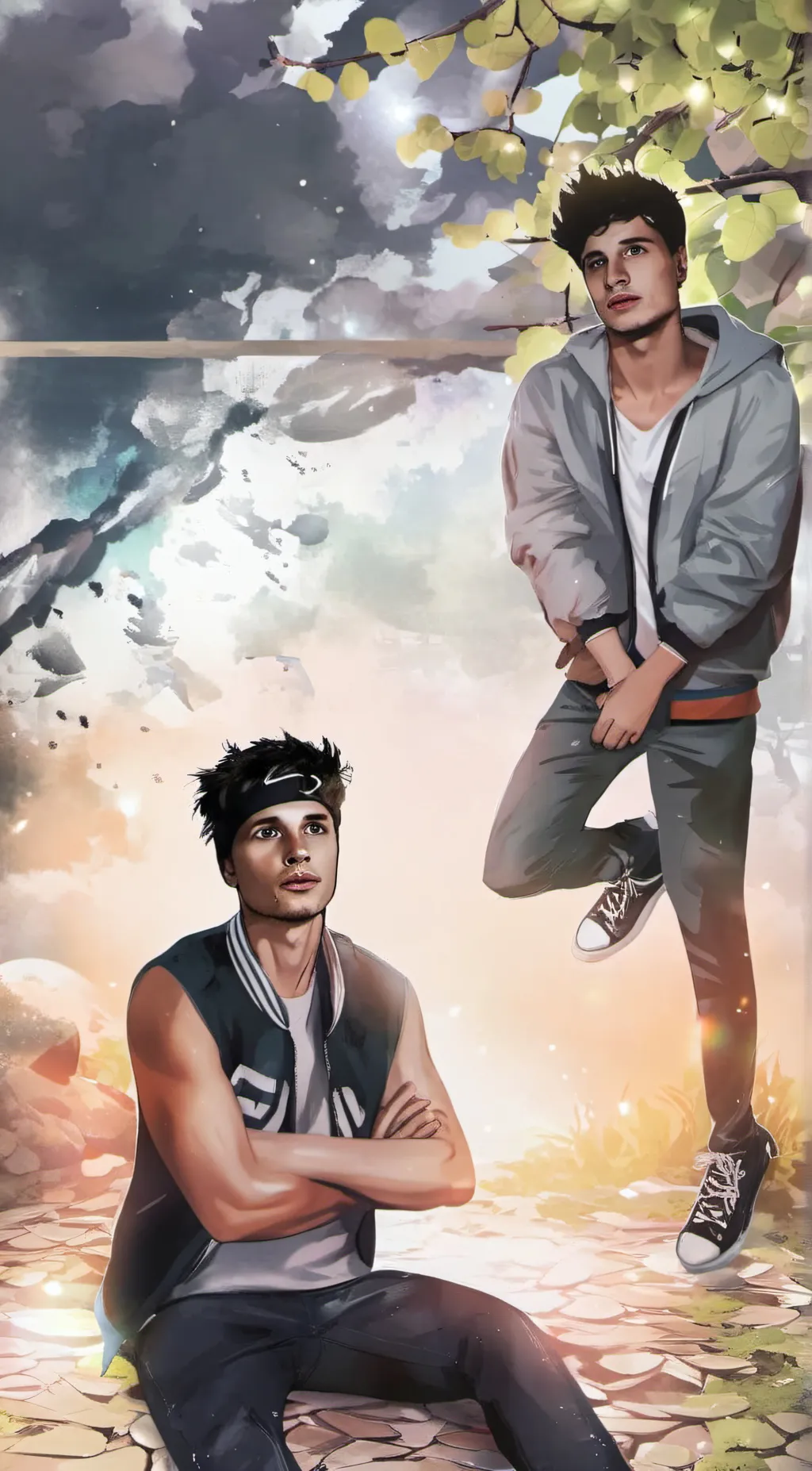 ai character: jason  background